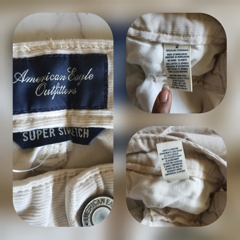 American Eagle Super Stretch Jegging Sz 2 - Picture 4 of 4
